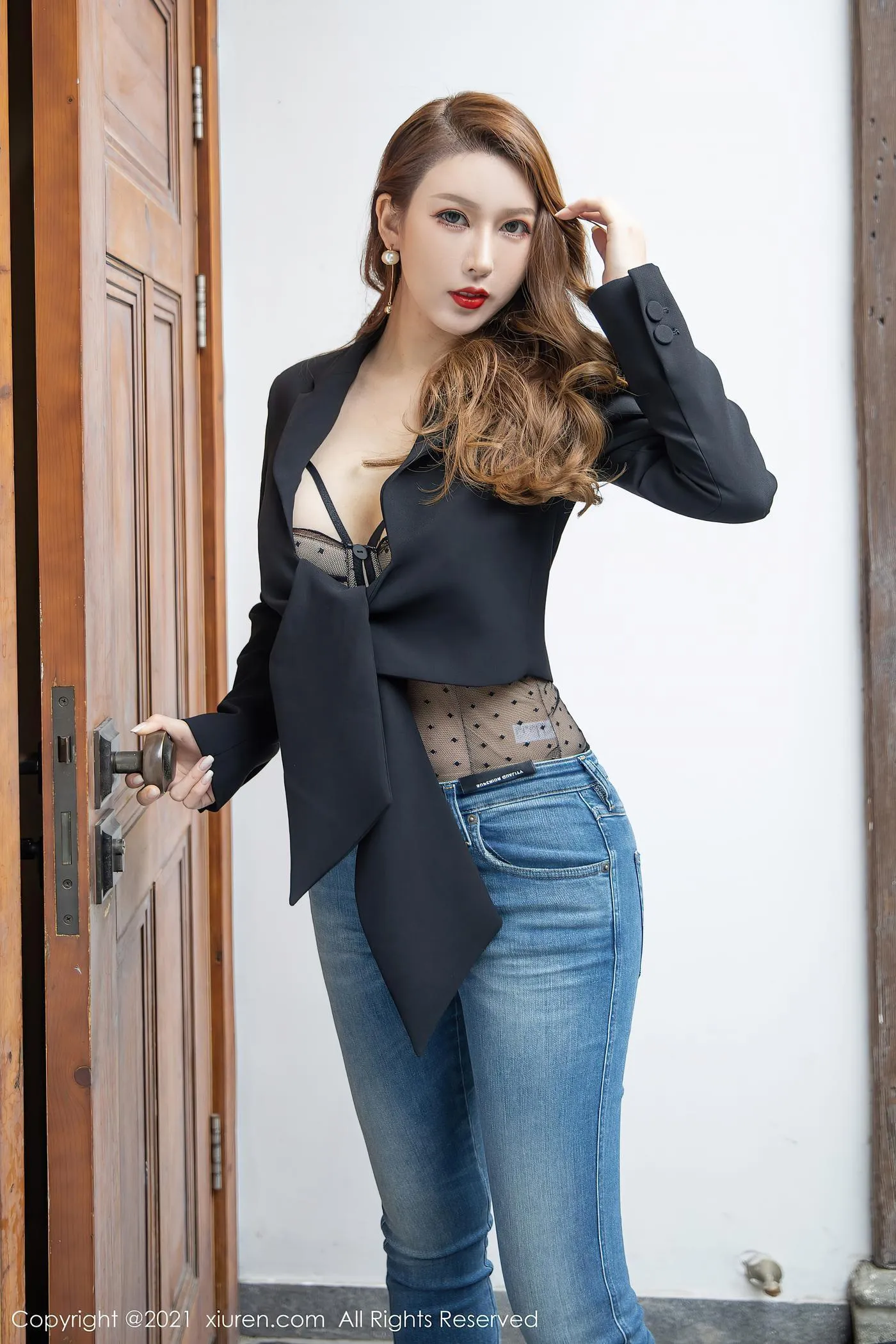 [XIUREN秀人网] 2021.11.24 NO.4262 尤妮丝Egg [51P]插图5